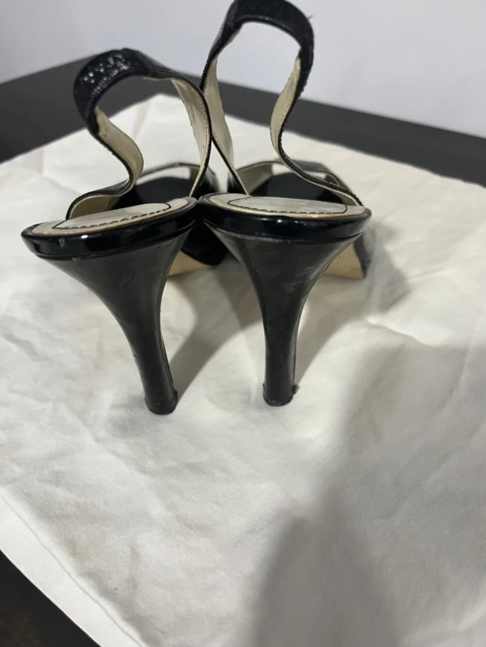 AK sling back heels
